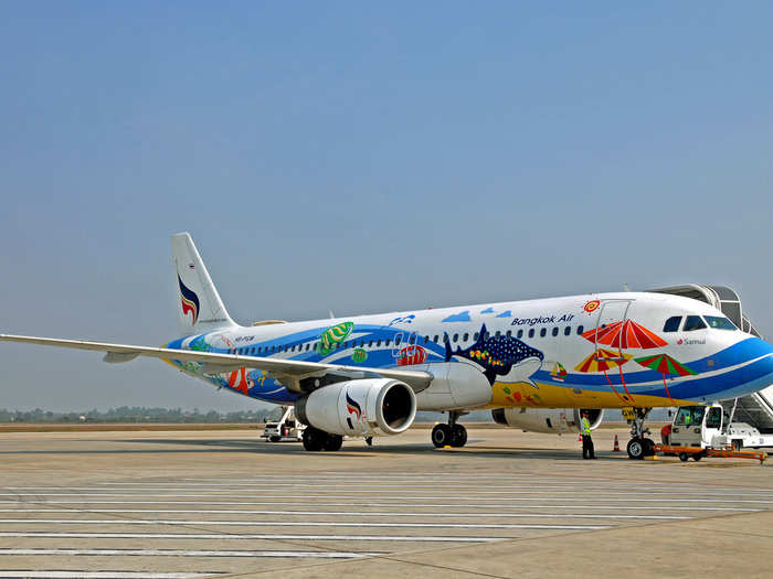 18. Bangkok Airways