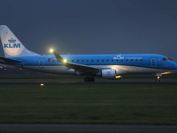 18. KLM Royal Dutch Airlines