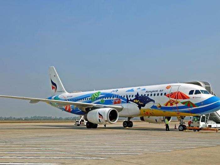 17. Bangkok Airways