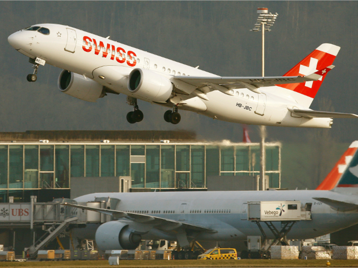 13. Swiss International Air Lines