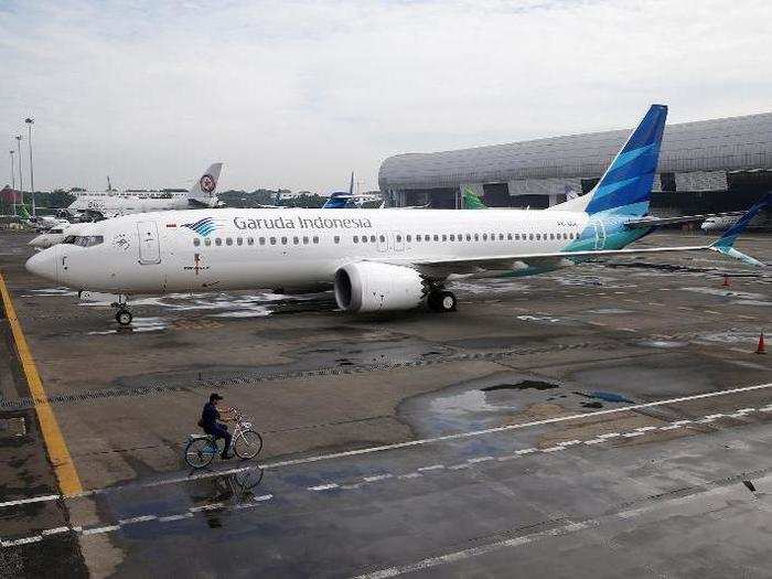 12. Garuda Indonesia