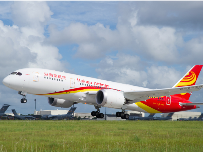 7. Hainan Airlines