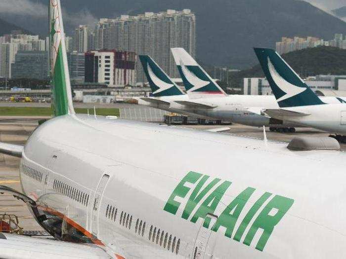 6. EVA Air