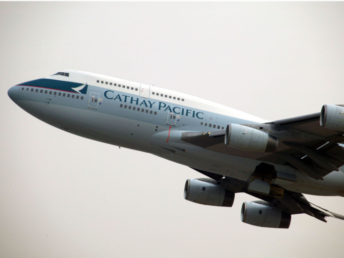 4. Cathay Pacific Airways