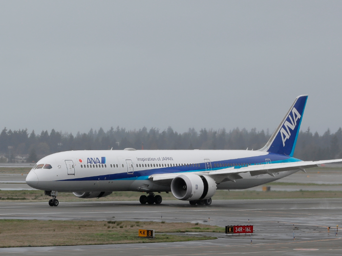 3. ANA All Nippon Airways