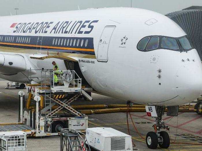 2. Singapore Airlines