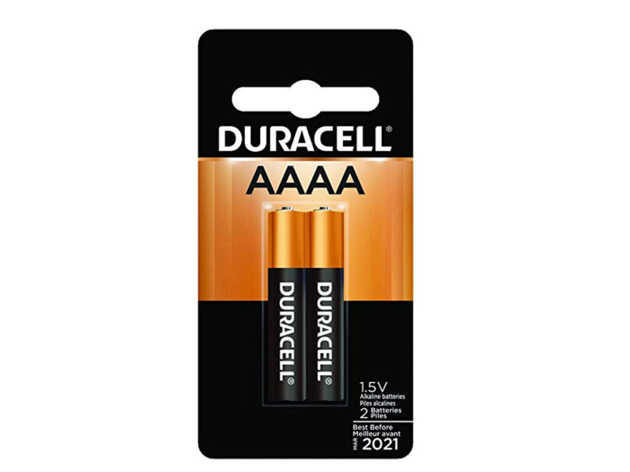 Duracell AAAA Batteries