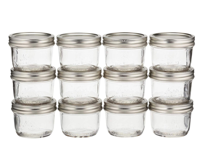 Jarden Half-Pint Mason Jars