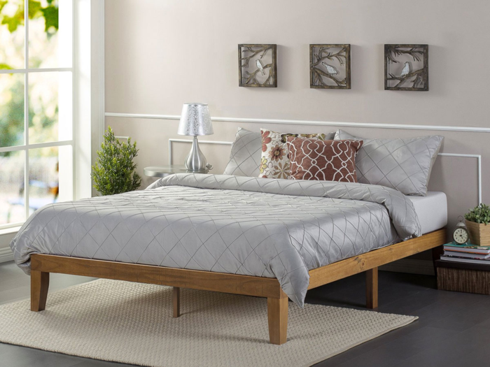 Zinus Alexis Wood Platform Bed