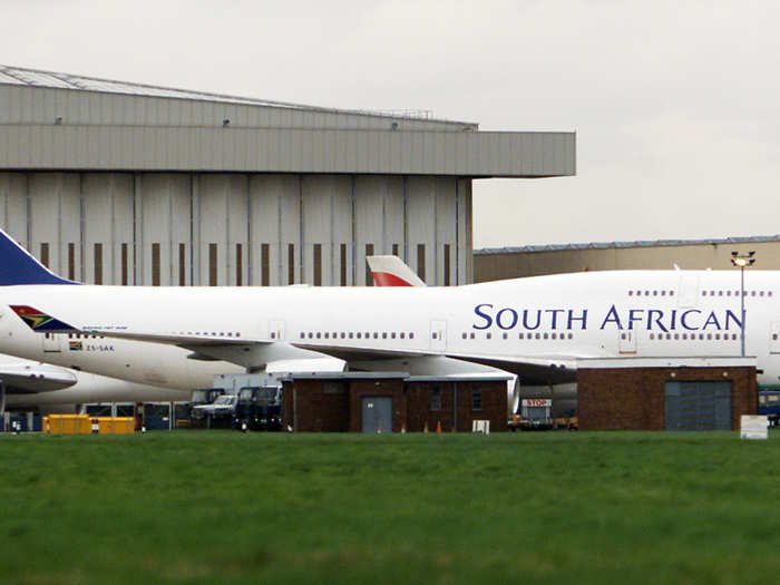 1. South African Airways