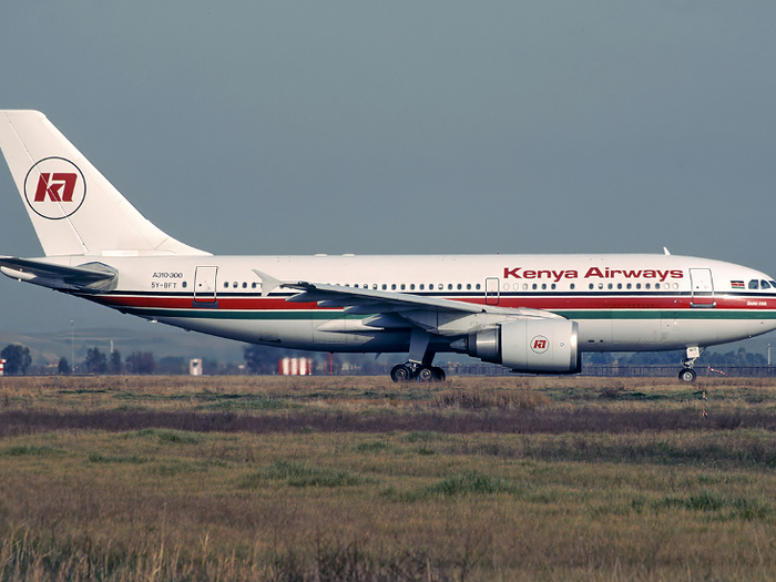 5. Kenya Airways