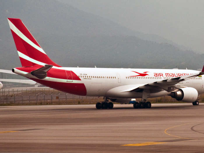 6. Air Mauritius