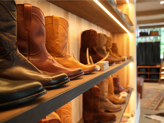 Hedrick said he knew what kinds of problems he had to eliminate. For starters, he wanted to demystify the current boot-buying experience, since the vast selection of boots can be overwhelming for consumers.