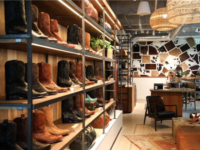 Founder Paul Hedrick, a native Texan and subsequent avid boot-wearer, told Business Insider that he saw an opportunity to disrupt the $3 billion Western boot industry.