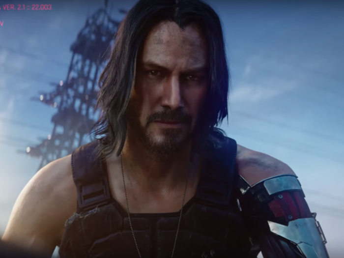 4. "Cyberpunk 2077"