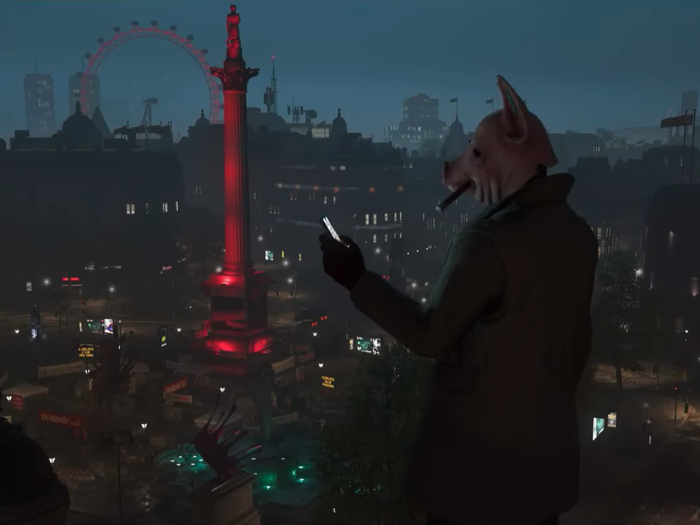 2. "Watch Dogs Legion"