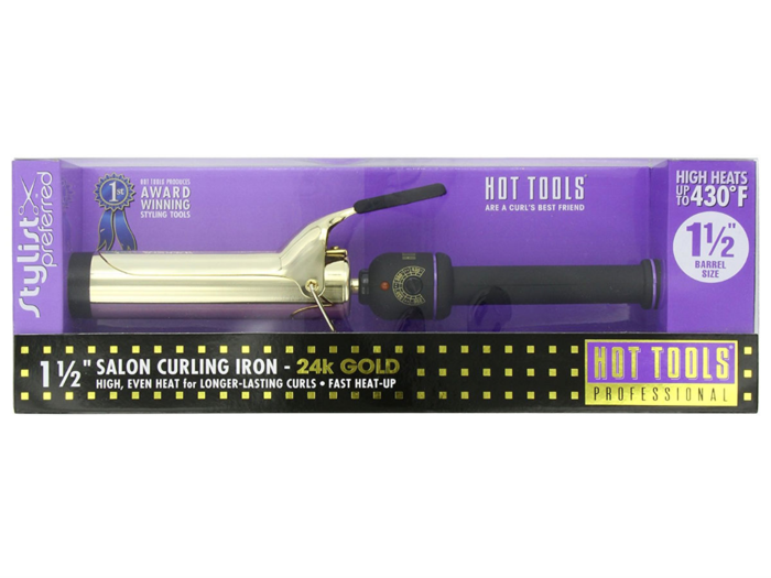 The best curling iron for thick hair