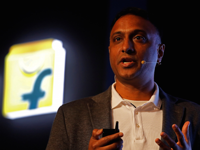 Flipkart — $2.5 billion, but has since sold off stake