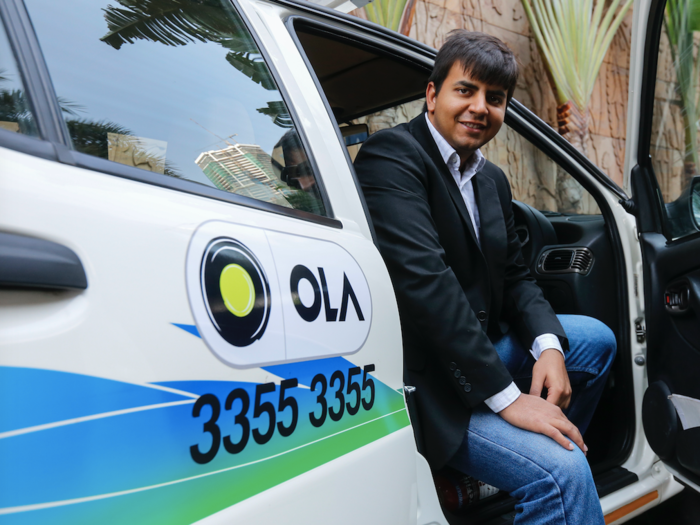 Ola — estimated $800 million to $1 billion