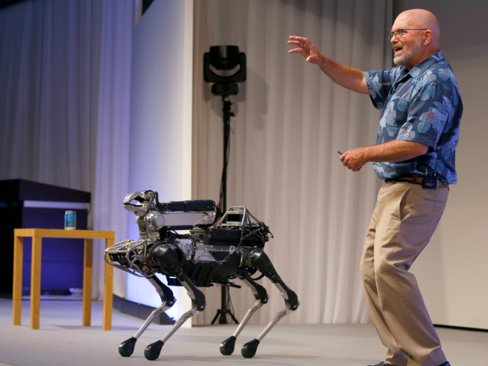 Boston Dynamics — acquired for estimated $100 million