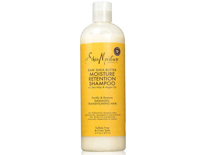 SheaMoisture Raw Shea Butter Moisture Retention Shampoo