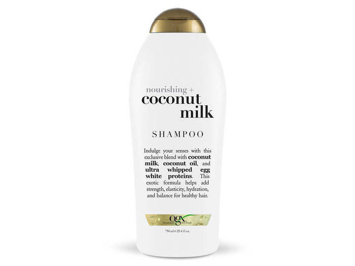 OGX Nourishing + Coconut Milk Shampoo