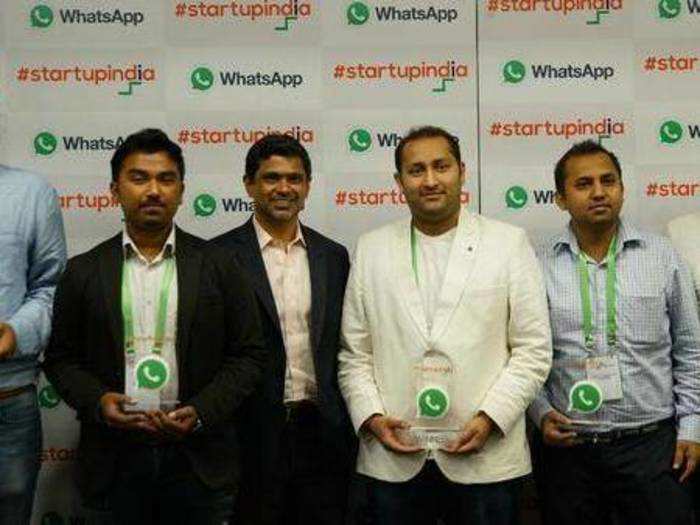 ​WhatsApp just awarded $50,000 to these 5 Indian startups