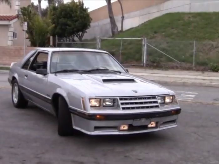 The late 1970s and 1980s saw Ford develop the now-legendary "fox" body Mustang.