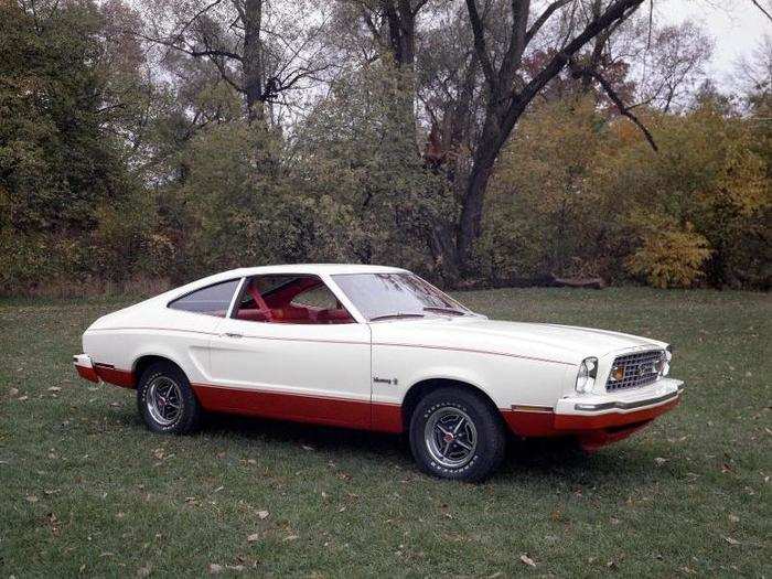 The unloved Mustang II arrived after the long run of the first generation 