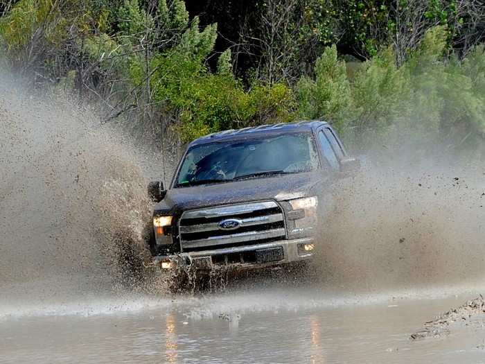 The 13th generation of the F-150 was introduced in 2014. It was the most risky F-Series redesign ever for Ford, as the automaker built it in much more lightweight aluminum.