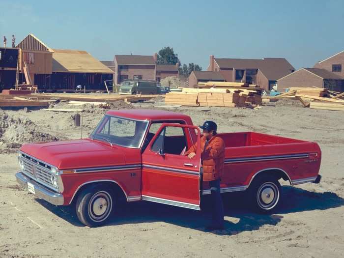 The F-150 designation arrived in the 1970s, and by the Reagan administration in the 1980s, the F-Series became America