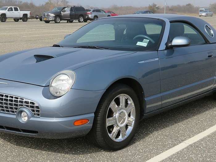 In total, eleven generations of the Thunderbird were produced by Ford — although the eleventh arrived after a five-year hiatus for the nameplate. The throwback design was controversial, but it attracted fans before the car went away for good in 2005.