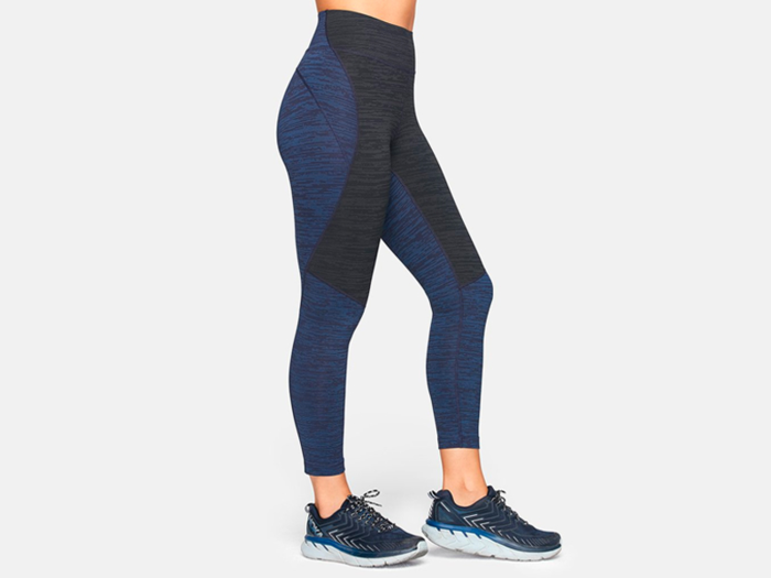 TechSweat 3/4 Two-Tone Leggings