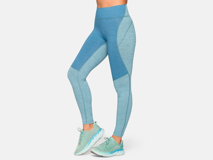 TechSweat 7/8 Two-Tone Leggings