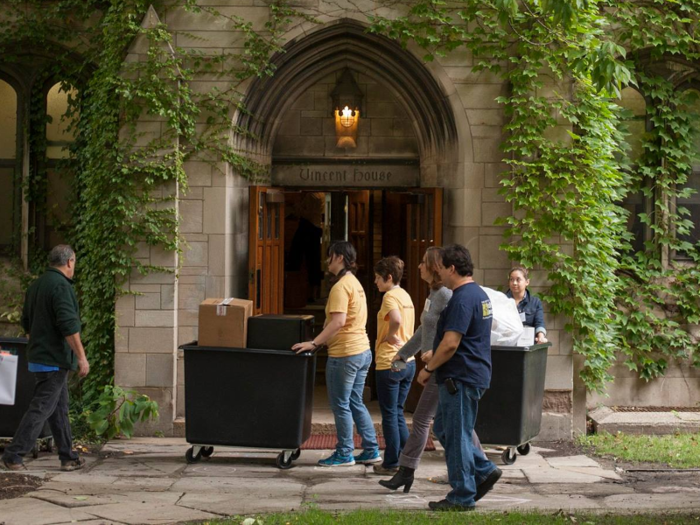 13. The University of Chicago