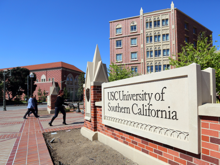 15. The University of Southern California