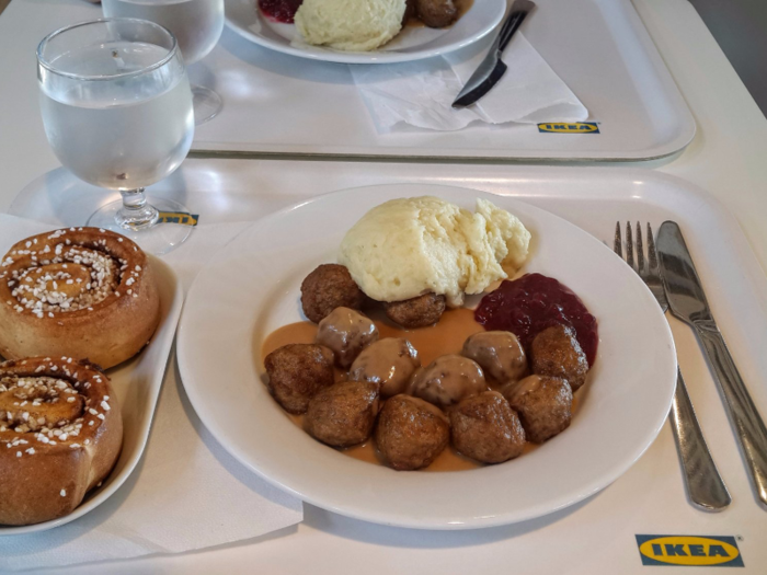 Finally, an IKEA food court in Sweden — the retailer