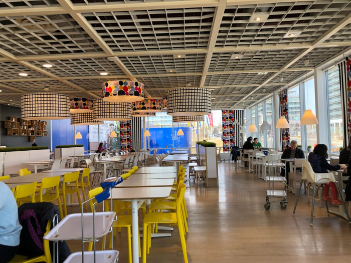 At first glance, IKEA food courts in Canada appear similar to those in America.