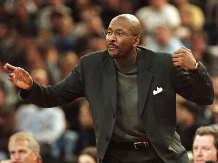 Darrell Walker was an assistant coach for the Raptors during their inaugural season and served as head coach from 1996-98.