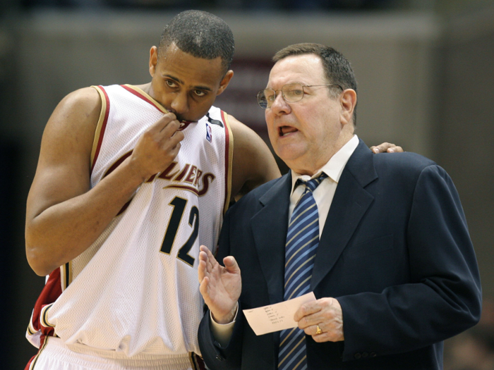 Brendan Malone was named the first head coach of the Raptors by general manager Isiah Thomas.