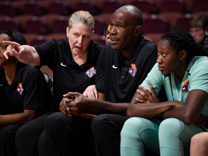 Williams was an interim head coach and assistant coach throughout 2003-14 and became the assistant coach of WNBA team New York Liberty in 2015.