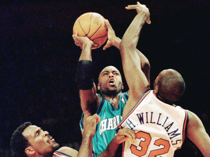 Herb Williams played only 31 minutes with the Raptors before returning to the New York Knicks where he spent his final seasons before retiring in 1999.
