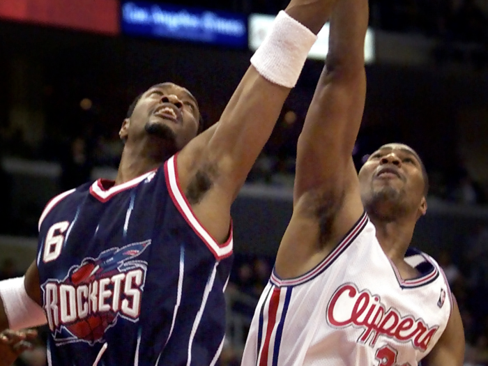 Carlos Rogers played two full seasons with the Raptors. He was traded midway through his third year to the Portland Trail Blazers. He averaged 8.4 points per game in Toronto.