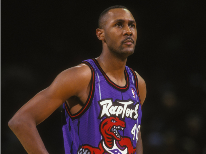 Willie Anderson posted 12.4 points per game with the Raptors. He was traded to the New York Knicks in 1996 for Doug Christie and Herb Williams.