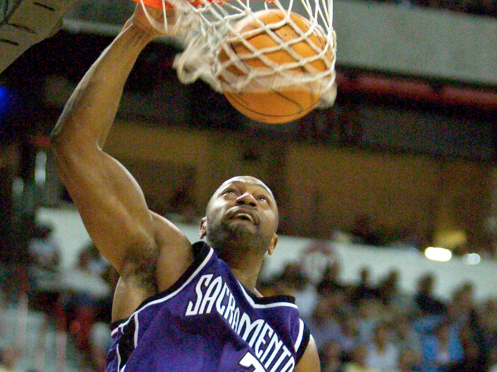Tony Massenburg spent 24 games with the Raptors in 1995 before he was sent to the Philadelphia 76ers. He shares a NBA record with Chucky Brown, Joe Smith, and Jim Jackson for having played with twelve different teams over his career.