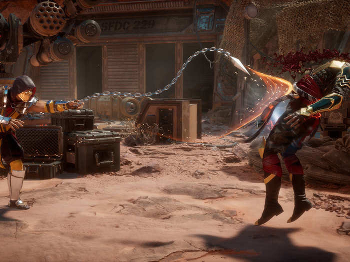 1. "Mortal Kombat 11" (Warner Bros. Interactive)