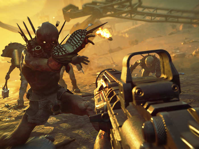 4. "Rage 2" (Bethesda Softworks)