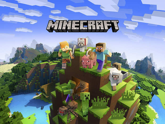 9. "Minecraft" (Microsoft)