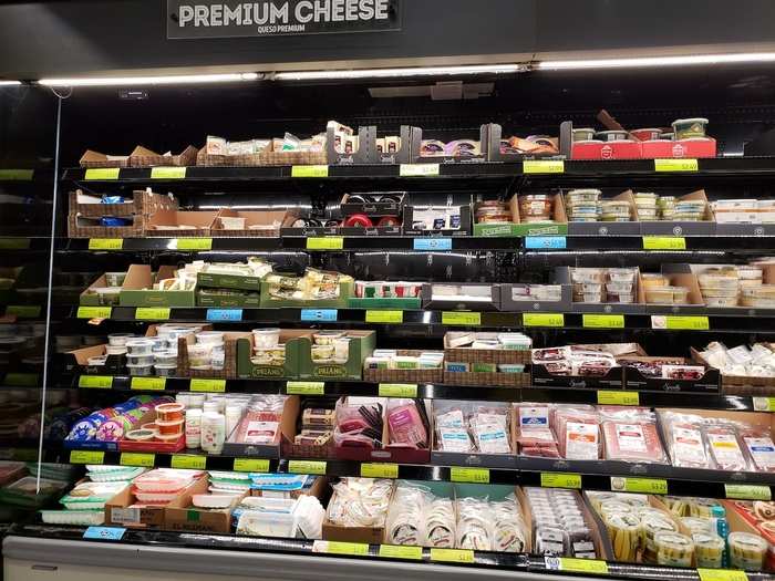 But hey, if you’re putting together a château board, you will be sure to find all your needs here. I was seriously impressed with the selection of meats and cheeses.