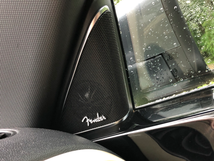 The Fender premium audio system is one of my favorites. It sounds great, especially when you